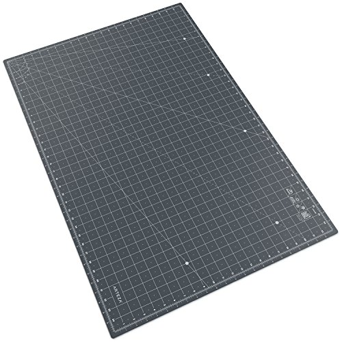 Arteza 24"x36" Cutting Mat with Grid & Non Slip Surface, Self Healing