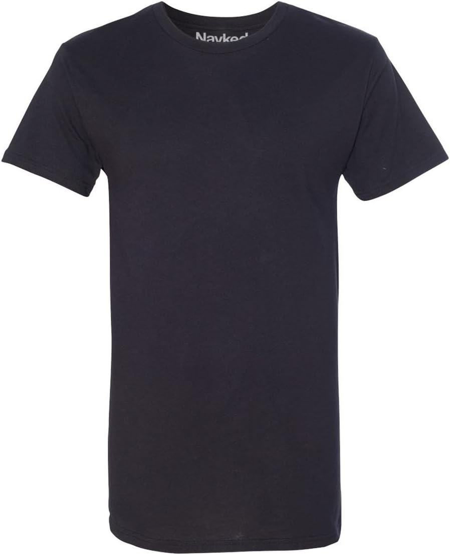 Nayked Apparel Men's Ridiculously Soft Longline Tee