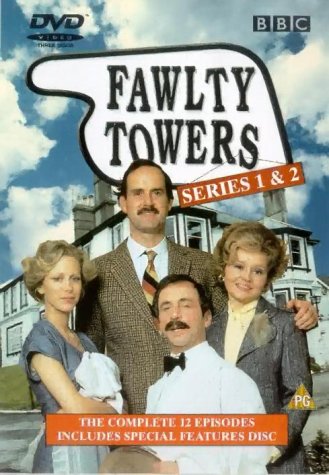 #35 — Fawlty Towers - Series 1 & 2 [1975] [DVD]