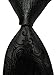 New Pulm Paisley Jacquard Woven Men's Tie Necktie
