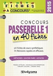 Concours Passerelle 1
