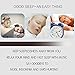 Sleep Soundproof Earbuds Headphones, Noise Isolating Soft Earbuds for Sleeping, Nighttime, Insomnia, Side Sleeper, Snoring, Travel, Meditation & Relaxation (Gray)