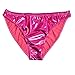 Kepblom Women Shiny Metallic Panty Briefs High Cut Ballet Dance Underwear Shorts