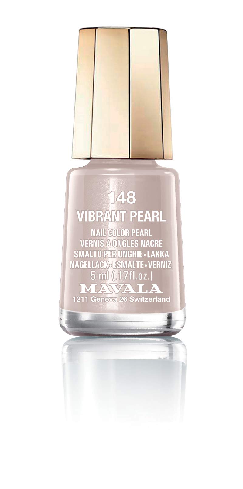 Mavala Mini Colour Nail Polish, Vibrant Pearl โ image 1