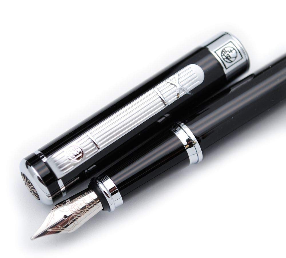 czxwyst Picasso 902 Gentleman Collection Fountain Pen Original Box (Platinum clip)