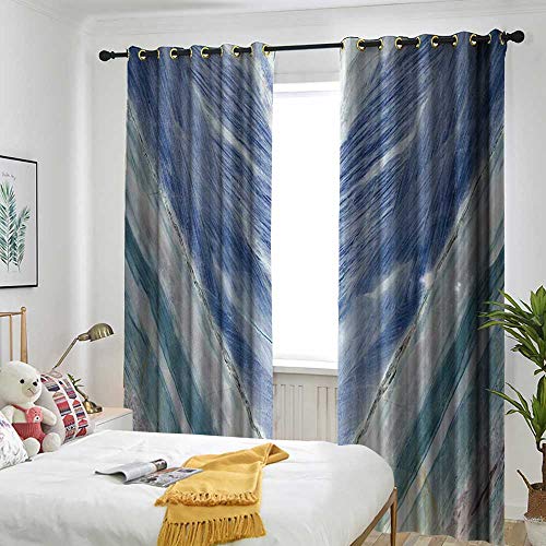 Light Blocking Curtains Completely Dark Noise Reduction Curtains