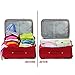 EMGM Vacuum Storage Bags 12 Pack Jumbo Reusable Space Saver Bags - Save 85% More Storage Space, Double Zip Seal & Leak Valve - for Bedding, Pillows, Clothes Bags 40X30 Inch Storage Bags Organizers