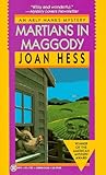 Front cover for the book Martians in Maggody by Joan Hess