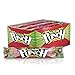 Sour Punch Straws, Cherry Fruit Flavor, Soft & Chewy Candy, 2oz Tray (24 Pack)