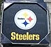NFL Pittsburgh Steelers Neoprene Coaster, 4-Pack