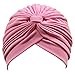 Luxury Divas Polyester Turban Sun Cap Hat