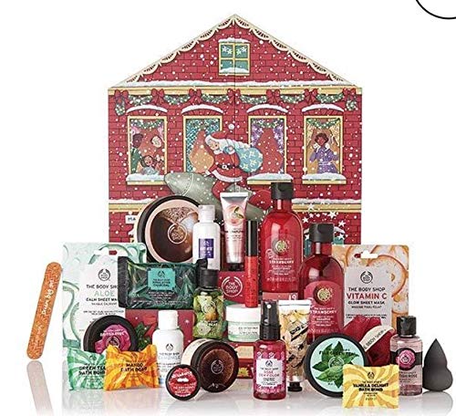 The Body Shop Dream Big This Christmas Deluxe Advent Calendar 2019 Amazon De Beauty