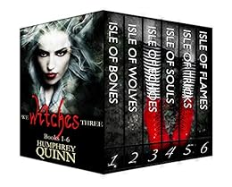 We Witches Three Books 1-6: Romantic Urban Fantasy Box Set (We Witches Three Bundles Book 1) by [Silver, Starla, Quinn, Humphrey]