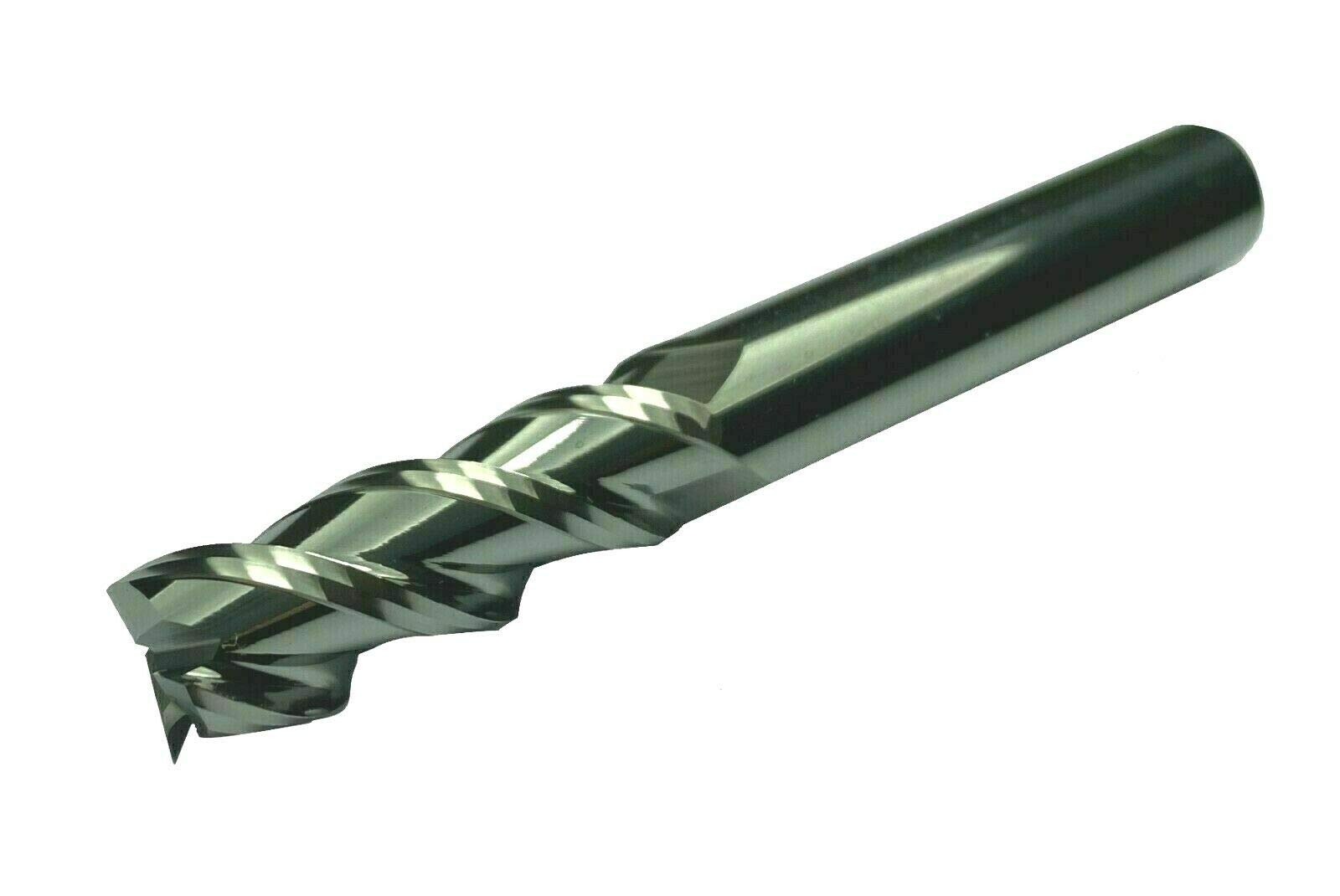 CNC QUALITÄT Solid carbide end mill, diameter 1-20 mm, carbide cutter for machining in aluminium, polished cutting edges for optimal machining, 5 mm.
