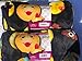 Velvet Fleece Emoji Throw Blanket (Black)