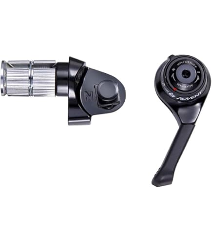 パーツ microSHIFT / BS-T10B / Bar End Shifters Universal Cycles -- MicroShift BS-M10 MTB Bar End Shifter