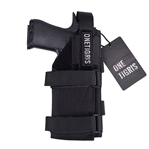 OneTigris Minimalist Pistol Holster for 1911 45 92 96 Glock