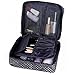 MILACA™ Cosmetic Makeup Bag Toiletry Travel Kit Organizer(Deep Blue)