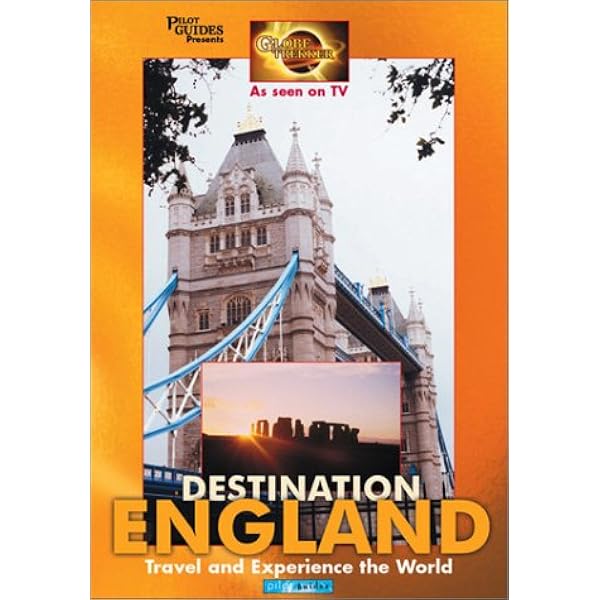 Amazon.com: Globe Trekker: England : Ian Wright & Justine