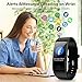 WELTEAYO Fitness Tracker with Heart Rate Monitor Fitness Watch Activity Tracker 1.14 Inch Color Screen Pedometer Blood Pressure Monitor Sleep Monitor IP67Waterproof Smart Watch for Android and iPhone