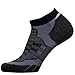 Pure Athlete Merino Wool Socks Men, Women, Youth – Low Cut Cushioned Athletic Running Sock, Moisture Wicking