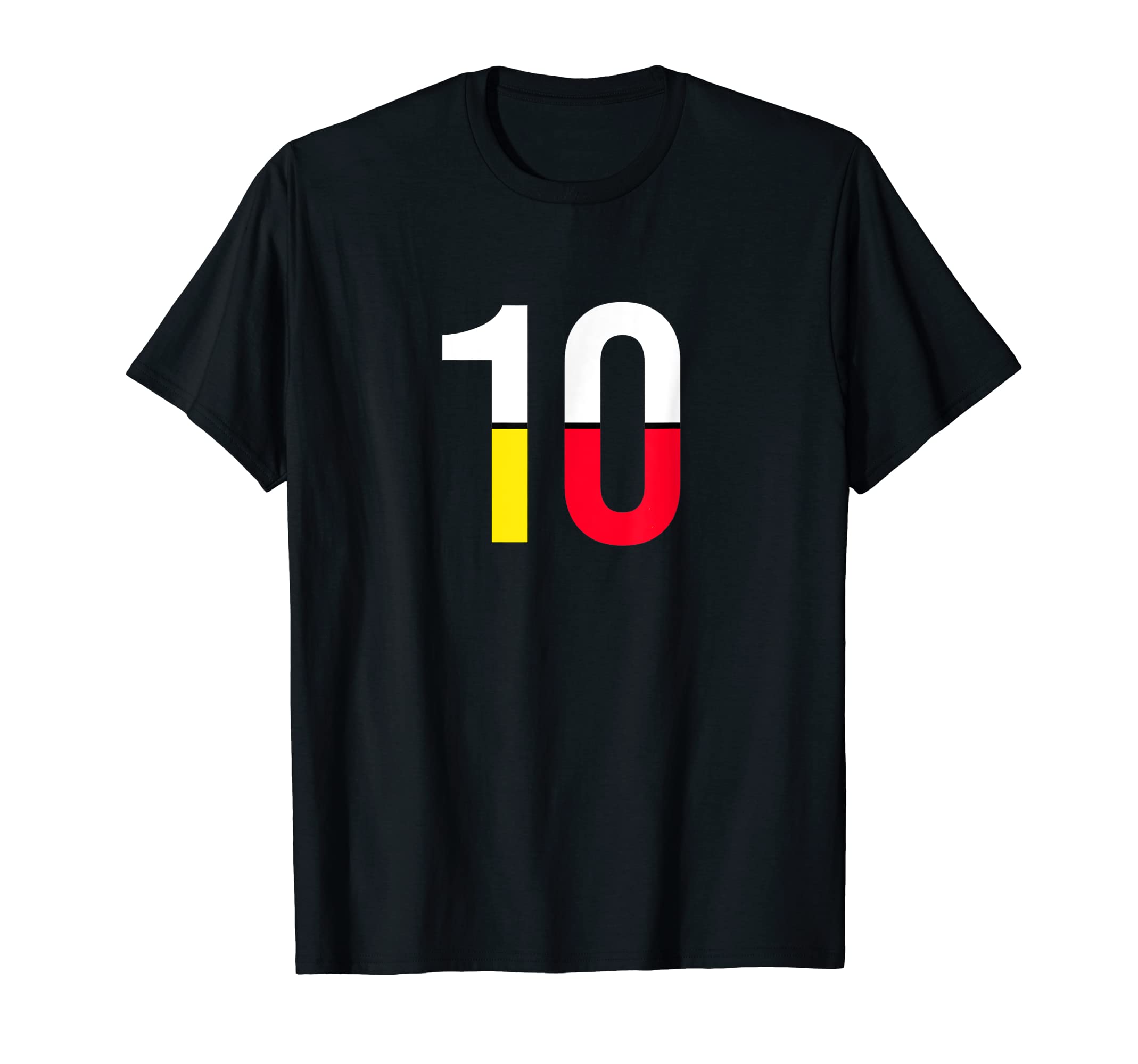 Flag Belgium T-Shirt