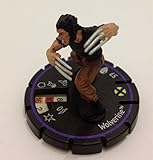 Heroclix WOLVERINE (Logan / Black Shirt) Figure #220 Promo / Purple Ring LE / Free Comic Book Day FCBD