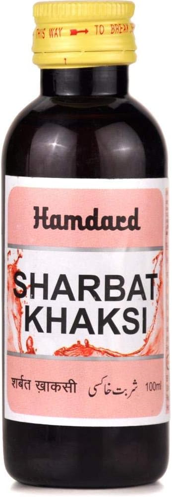 Hamdard Sharbat Khaksi - 100ml