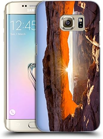 Official Michael Blanchette Lighted Frame Southwest Hard Back Case for Samsung Galaxy S7 edge