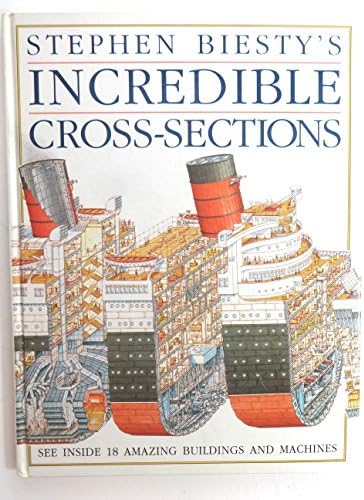 Stephen Biesty's Incredible Body Cross-Sections: Platt, Richard