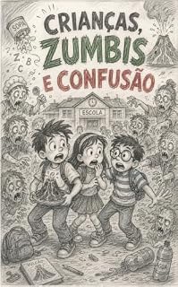Livro CRIANÇAS, ZUMBIS E CONFUSÃO