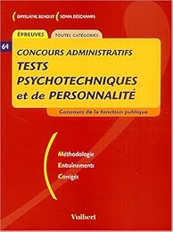Tests psychotechniques et de personnalité
