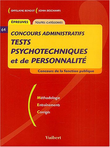 Tests psychotechniques et de personnalité