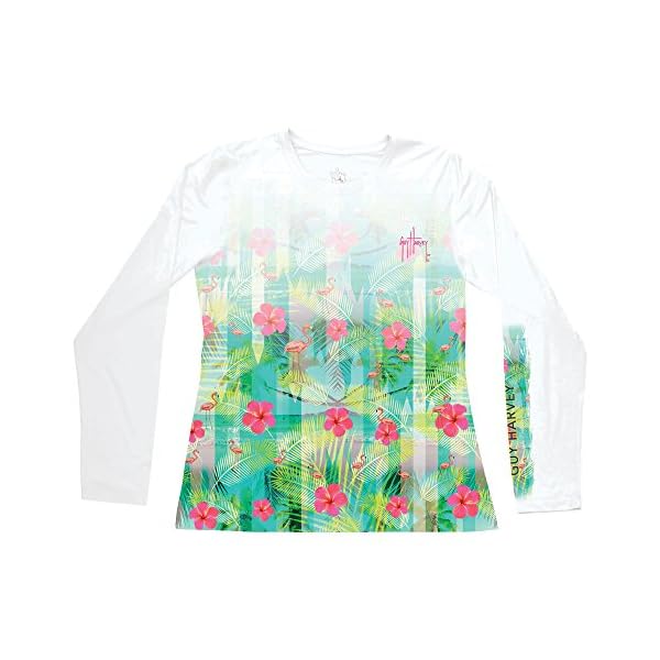 Guy-Harvey-Womens-Flamingo-Breeze-Long-Sleeve-Performance-Shirt