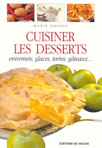 Cuisiner les desserts