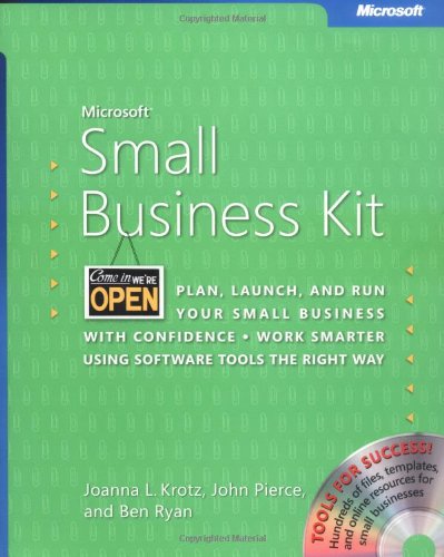 Microsoft Small Business Kit by Bill Ryan, Joanna Krotz