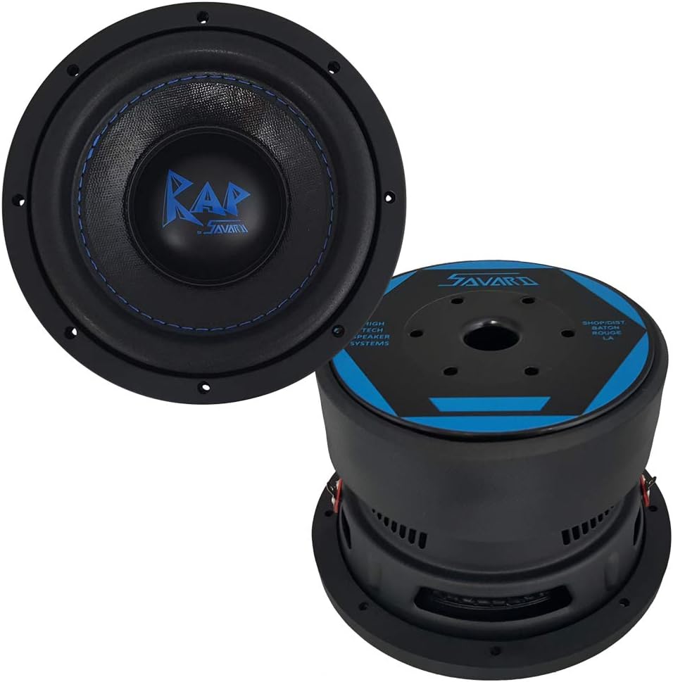 SAVARD Speakers Rap Series 6.5" D2 Subwoofer Home Audio