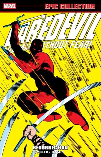 Amazon.com: Daredevil Omnibus: 9780785195368: Miller, Frank
