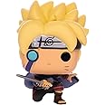Funko Pop! Animation: Boruto The Next Generation - Boruto with Marks (Karma) GITD Figure (Entertainment Earth Exclusive)