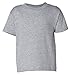 RABBIT SKINS Boys 5.5 oz. Jersey Short-Sleeve T-Shirt(RS3301)-HEATHER-3T