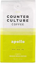 Counter Culture Coffee - Fresh Roasted Certified Organic Whole Bean Coffee (Kosher) (Apollo)