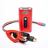 Weego 44 Jump Starter 44 - Jump Starts 7 Liter Gas & 3.5L Diesels – Quick Charges Phones, 28 -Hr 500 Lumen Flashlight, Premium, USA-Designed & Engineered IP65 Water Resistant