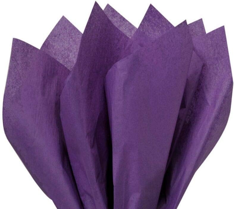 A3 Tissue Paper 100 Sheets for Gift Wrap Party Craft Acid Free (Purple)