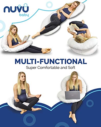 2 Full+Body+Pregnancy+Pillow+Maternity