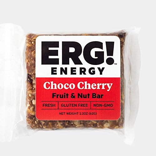 ERG! Energy Fruit and Nut Bars (12, Choco Cherry)