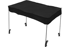 Canopy for Wagon Attachment, Wagon Stroller Sunshade Net Canopy, Wagon Attachment Cover Canopy Awning Shade Cover for Kids Un