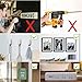Multipurpose Double Sided Mounting Tape - Washable Traceless Clear Adhesive Tape - Household & Industrial Gel Tape (9.85 FT)