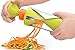 Prefer Green Spiralizer Spiral Slicer - 4 Blade & Clean Brush & 100 Healthy Recipes (E-book)