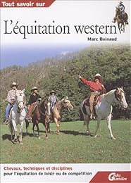 L' équitation western