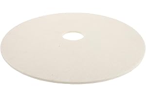 Luxshiny Wool Ring for Billiard Ball Polishing Pad 13.6 Inch Replacement for Pool Ball Washer Machine